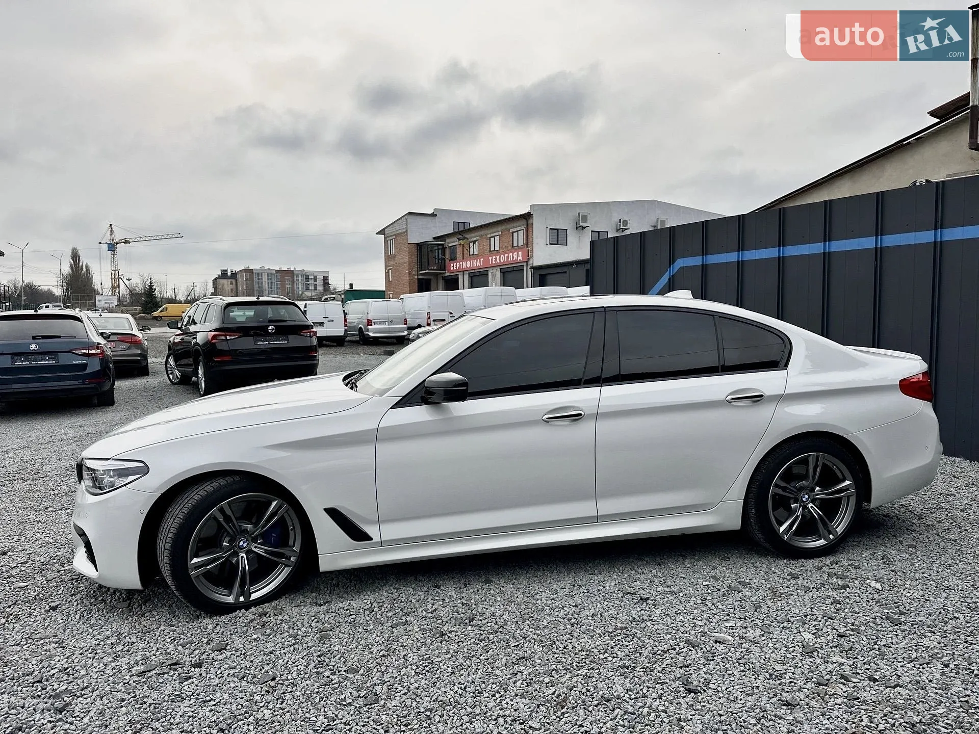 2017 BMW 5er - мініатюра 12