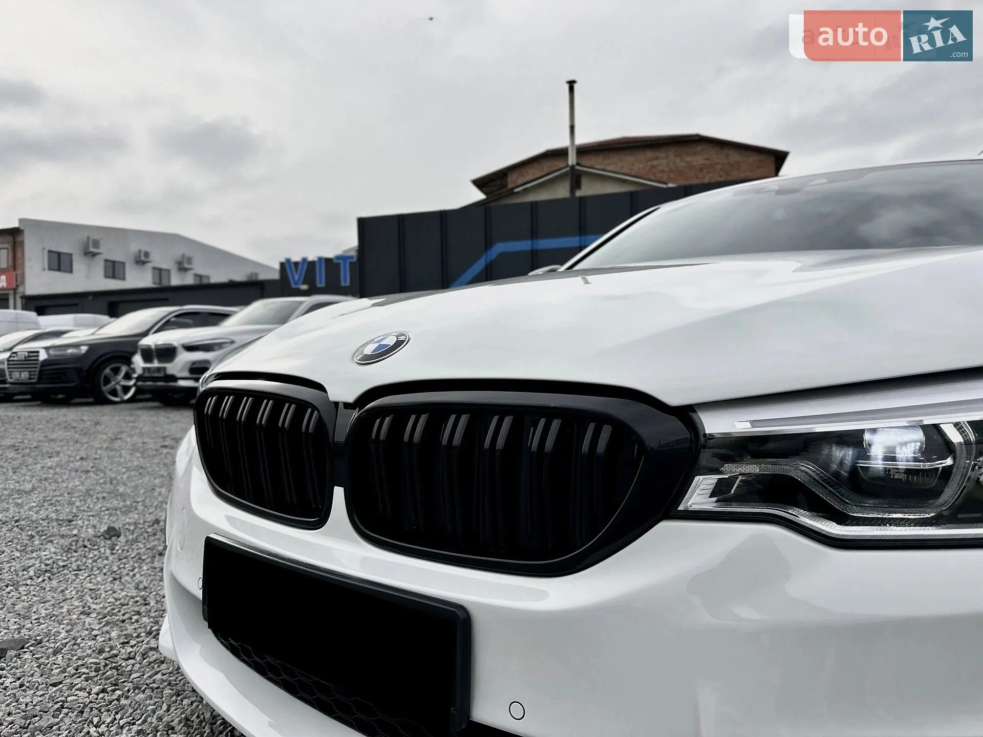 2017 BMW 5er - мініатюра 15