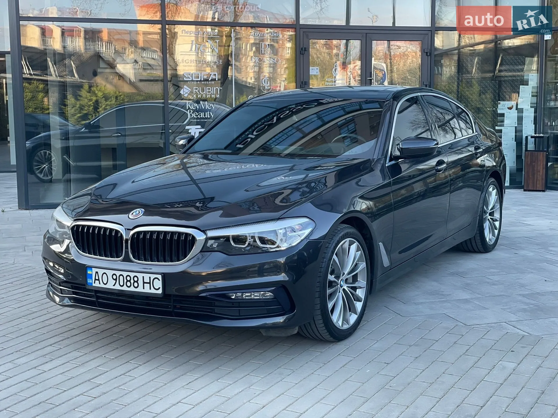 2017 BMW 5er - мініатюра 4