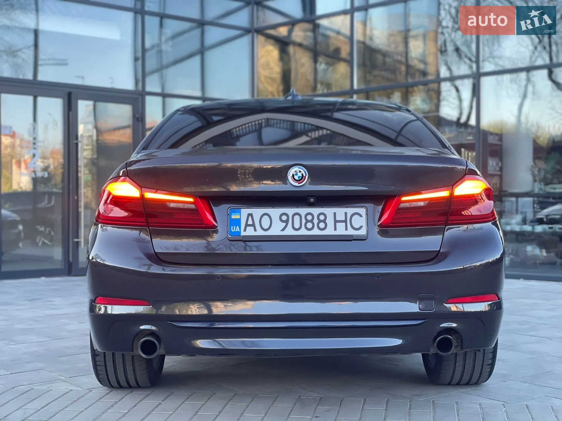 2017 BMW 5er - мініатюра 12