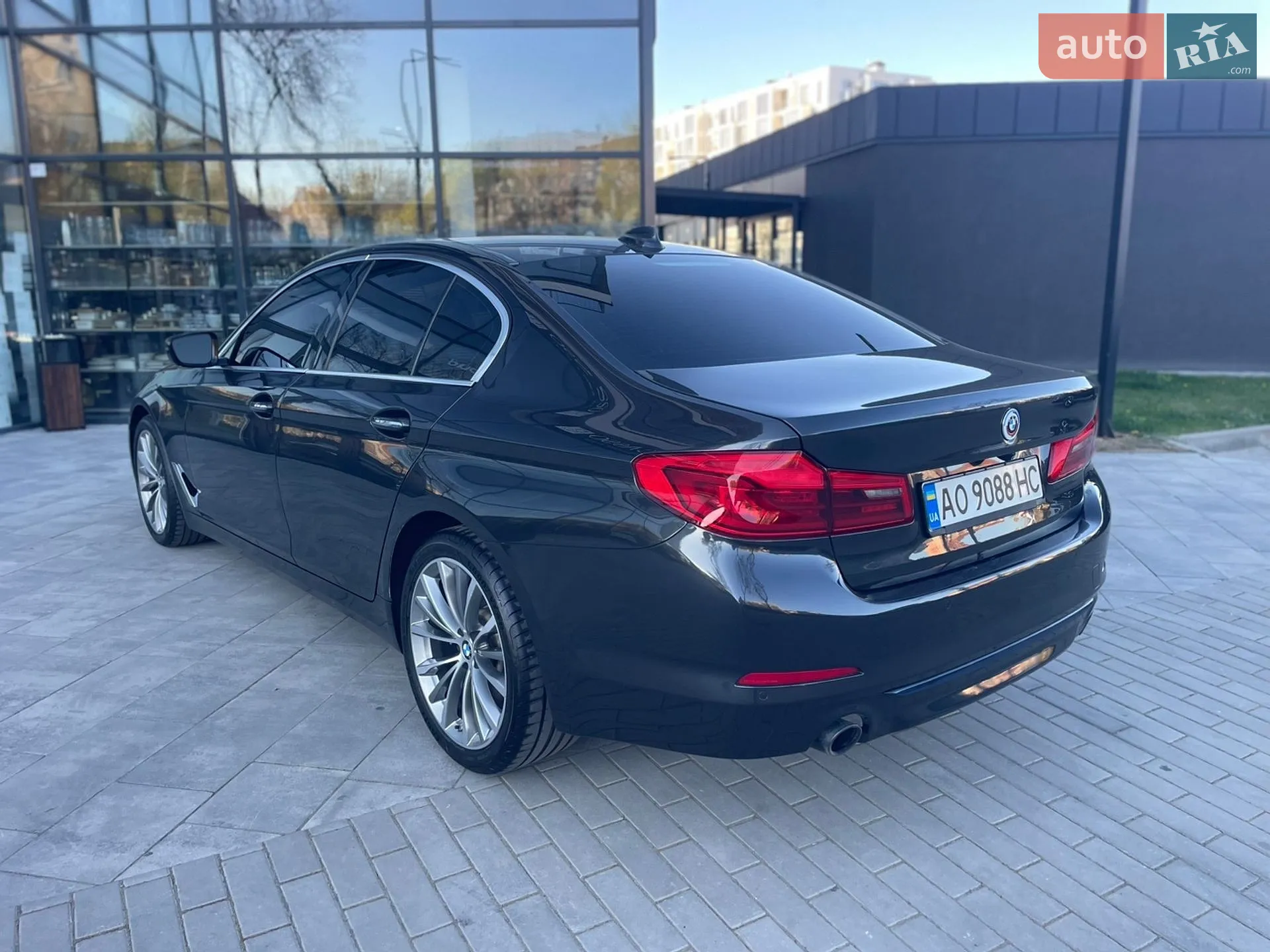 2017 BMW 5er - мініатюра 17