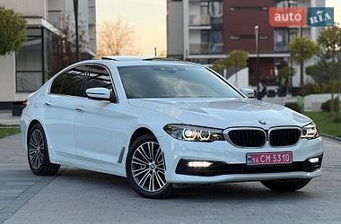 Седан BMW 5 Series 2017 в Івано-Франківську