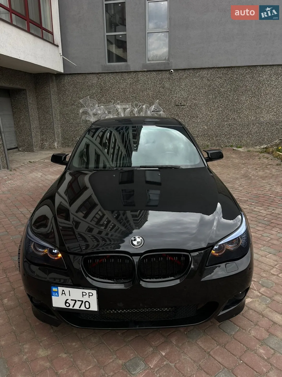 BMW 5 Series 2007 VIN WBANV93508CZ62129 фото оголошення 2 з 22