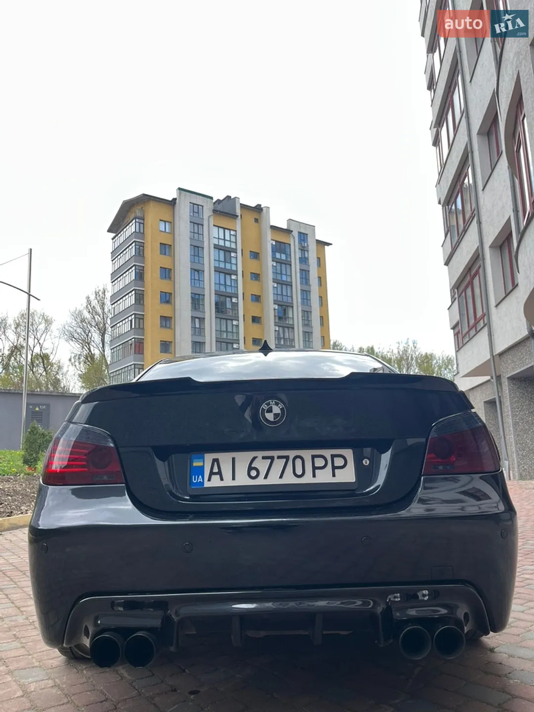 BMW 5 Series 2007 VIN WBANV93508CZ62129 фото оголошення 9 з 22
