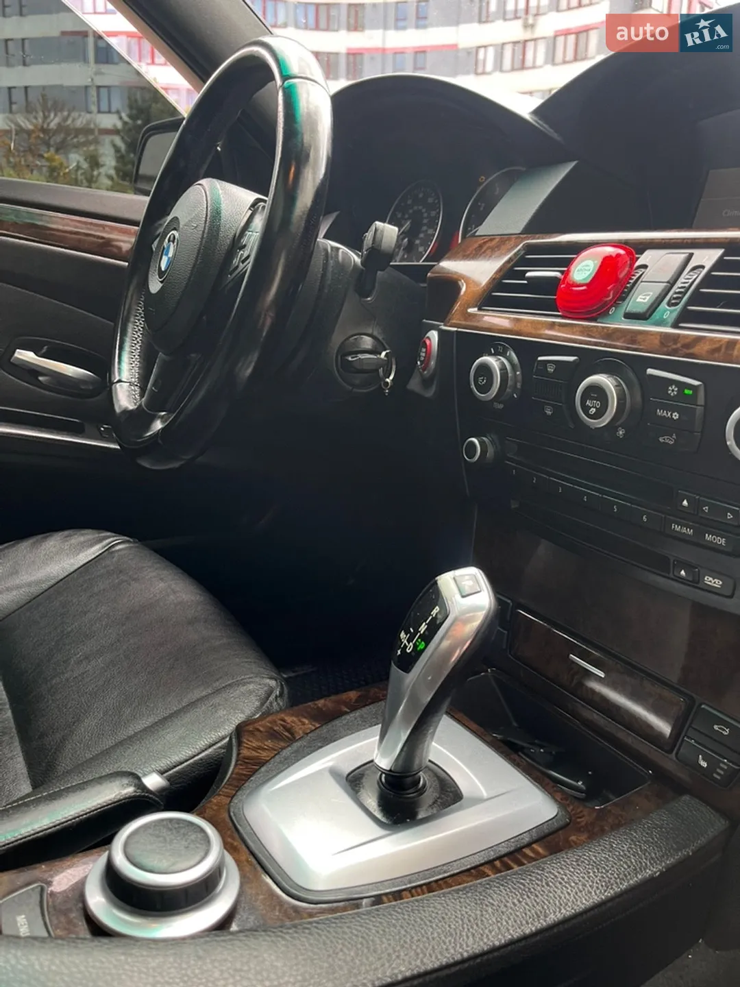 BMW 5 Series 2007 VIN WBANV93508CZ62129 фото оголошення 17 з 22