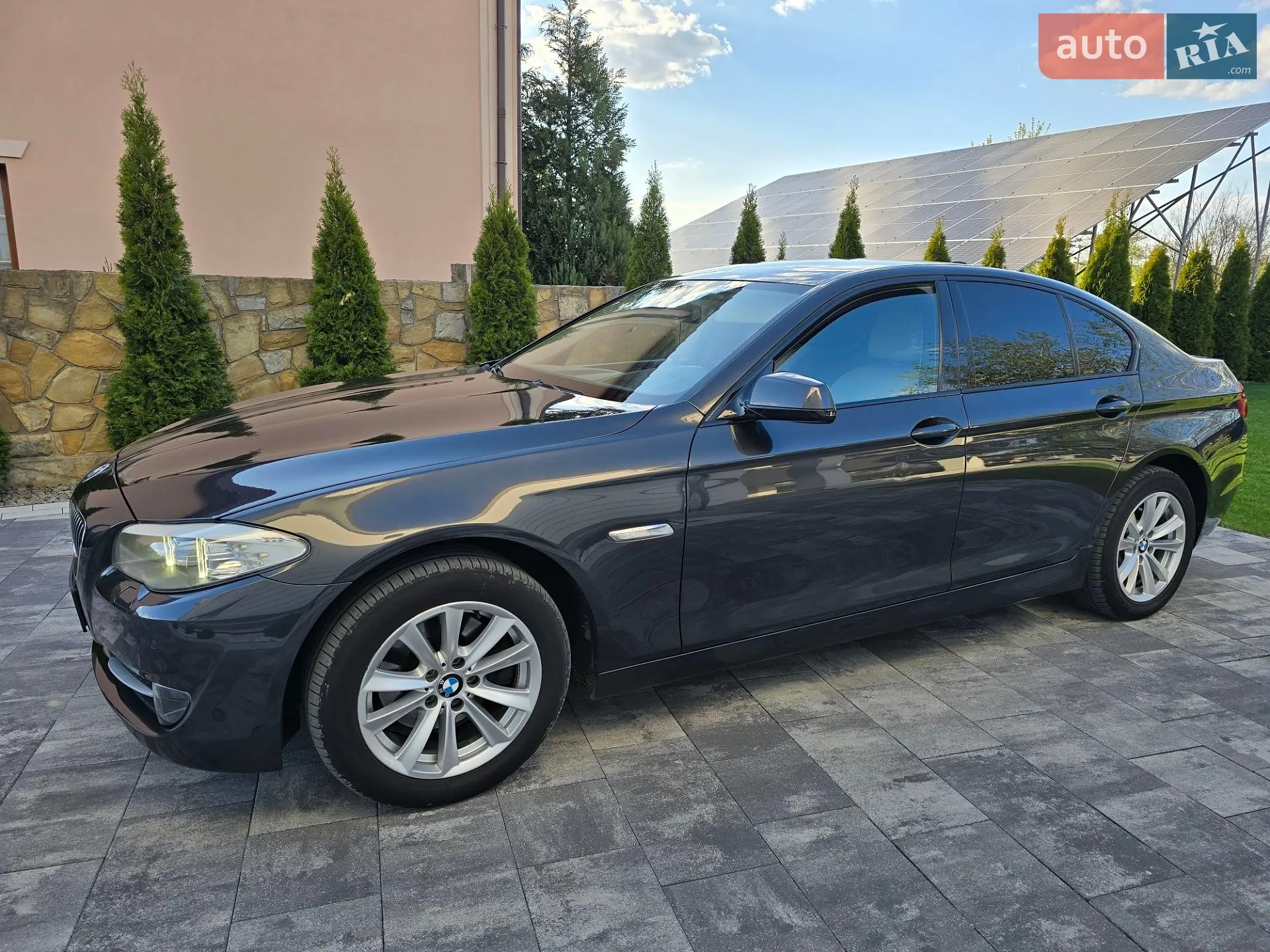 2012 BMW 5er - мініатюра 3