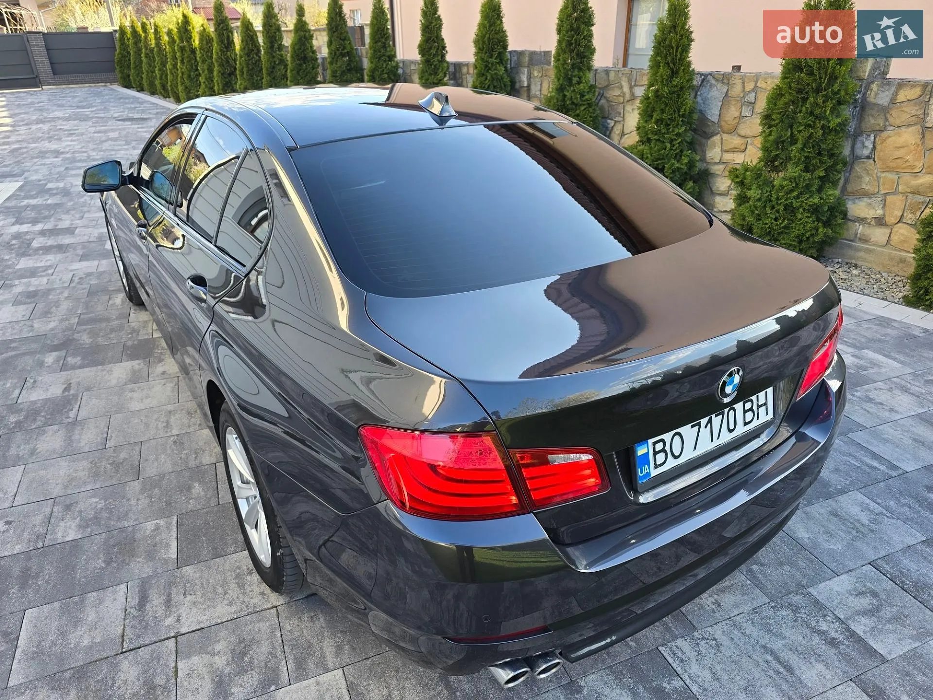 2012 BMW 5er - мініатюра 14