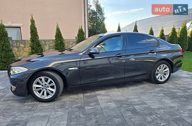 Седан BMW 5 Series 2012 в Івано-Франківську