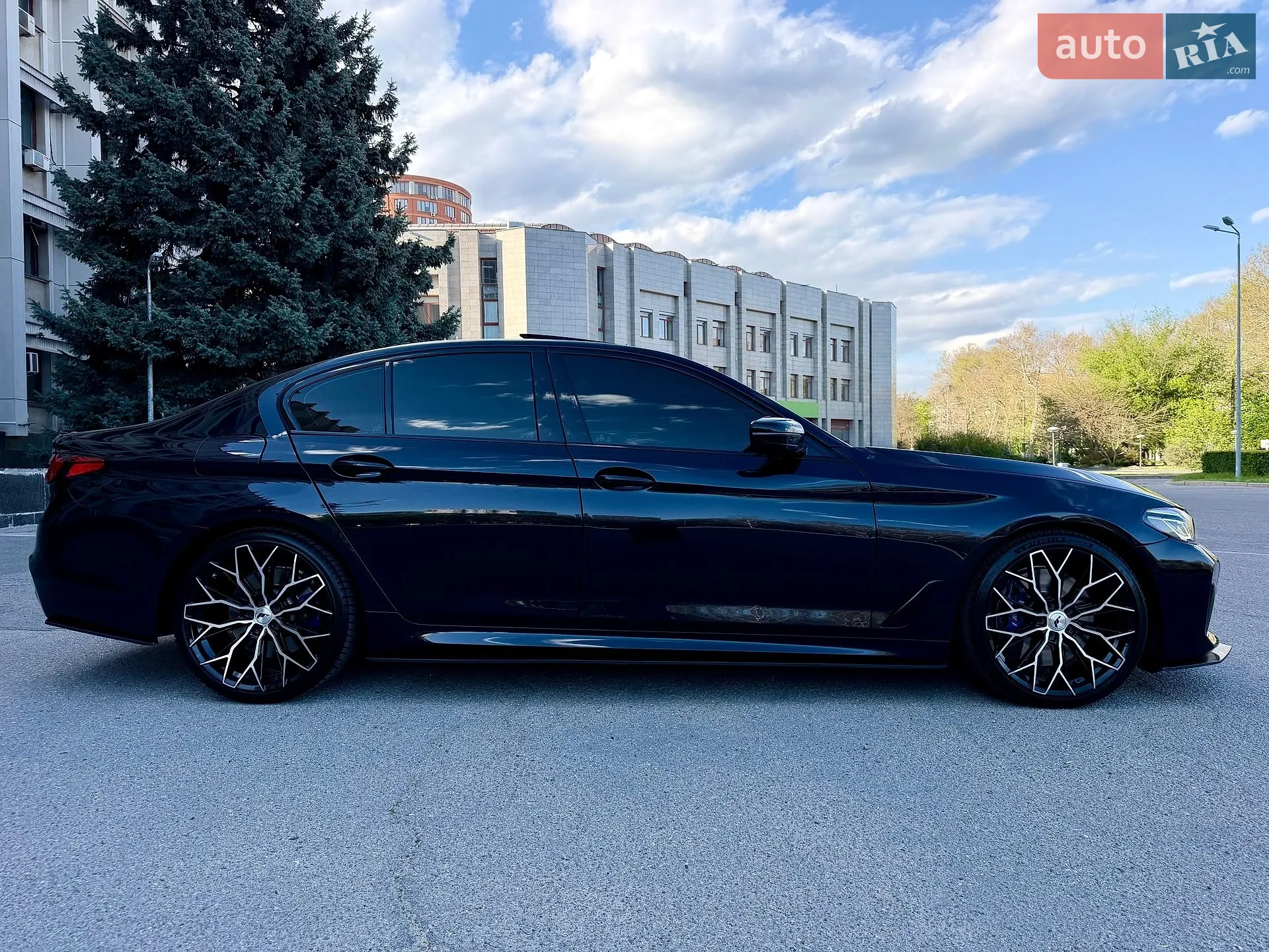 2017 BMW 5er - мініатюра 9