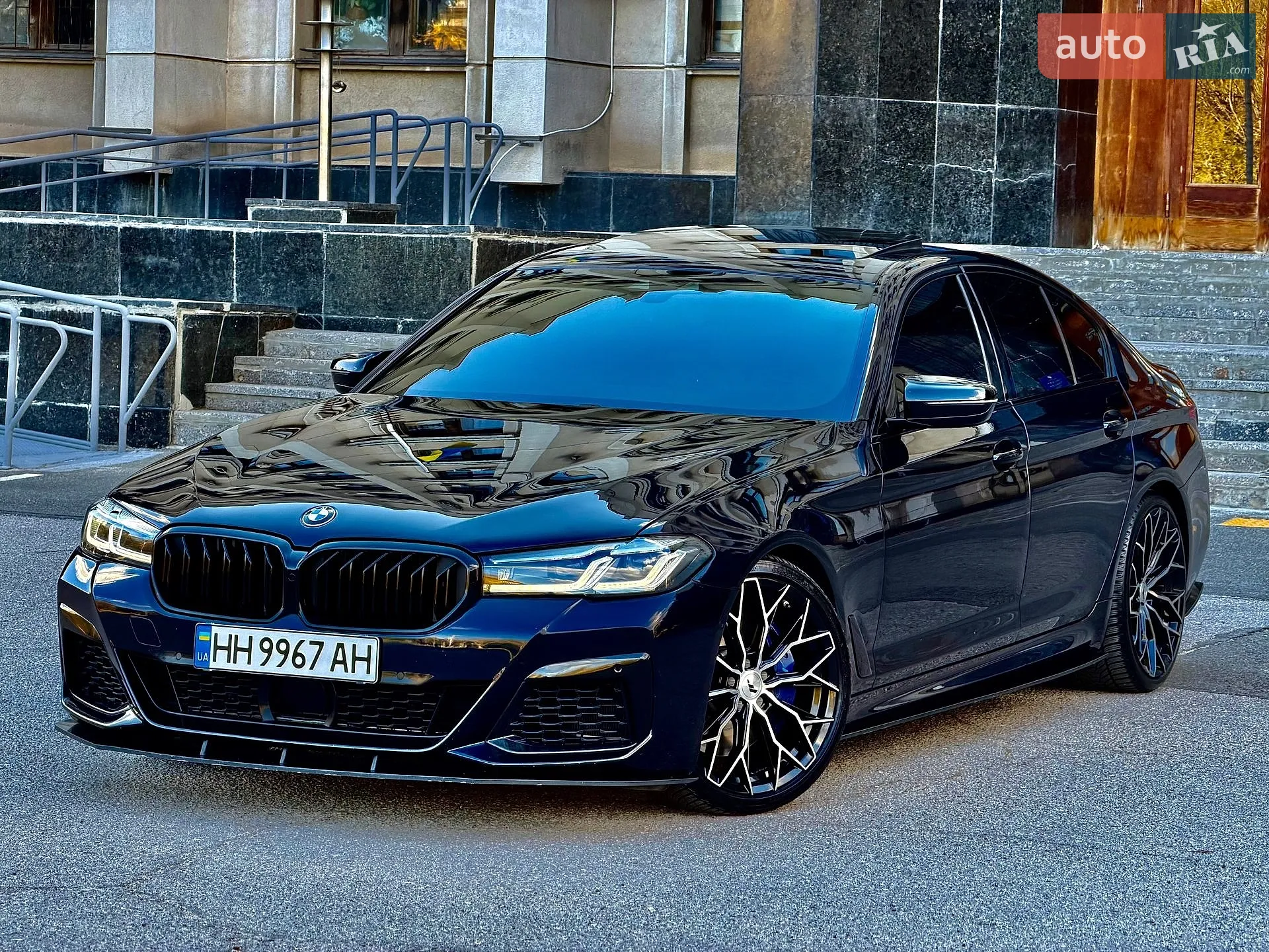 2017 BMW 5er - мініатюра 34