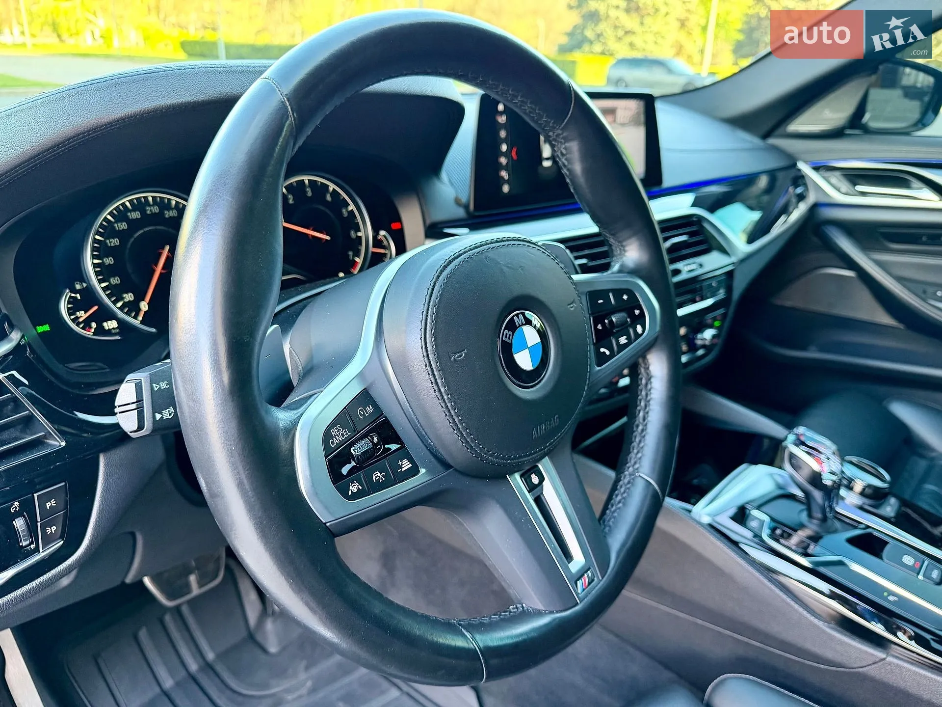 2017 BMW 5er - мініатюра 105