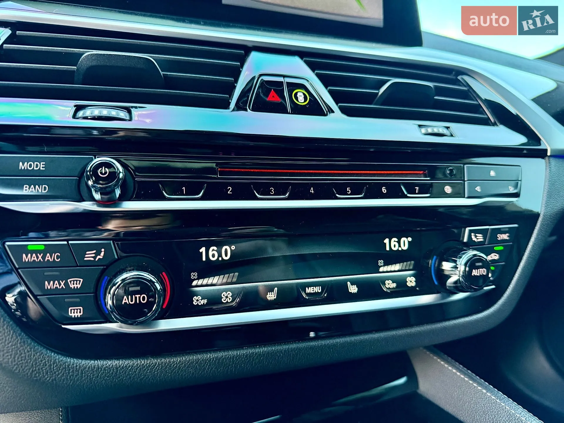 2017 BMW 5er - мініатюра 116