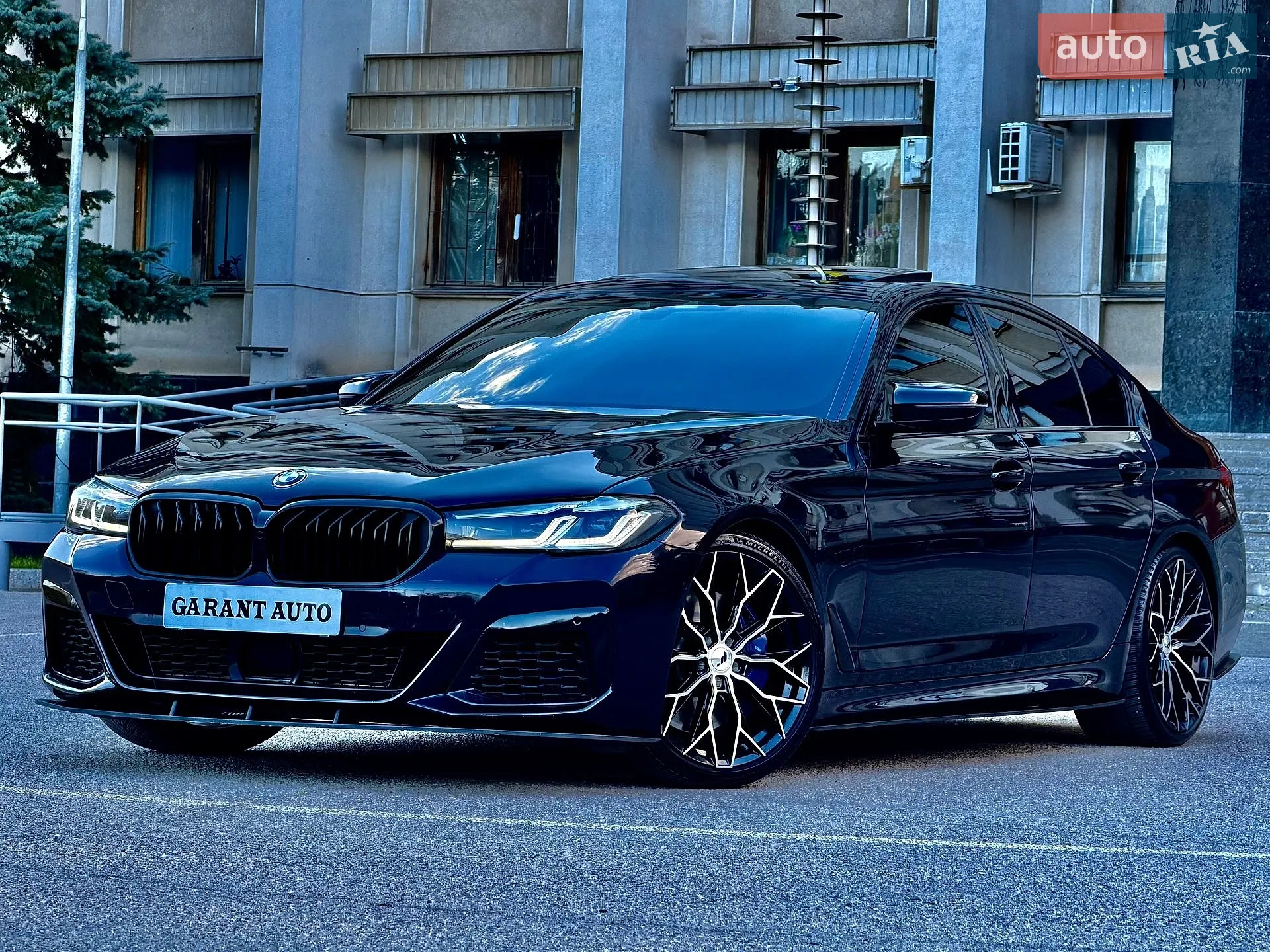 2017 BMW 5er - мініатюра 166
