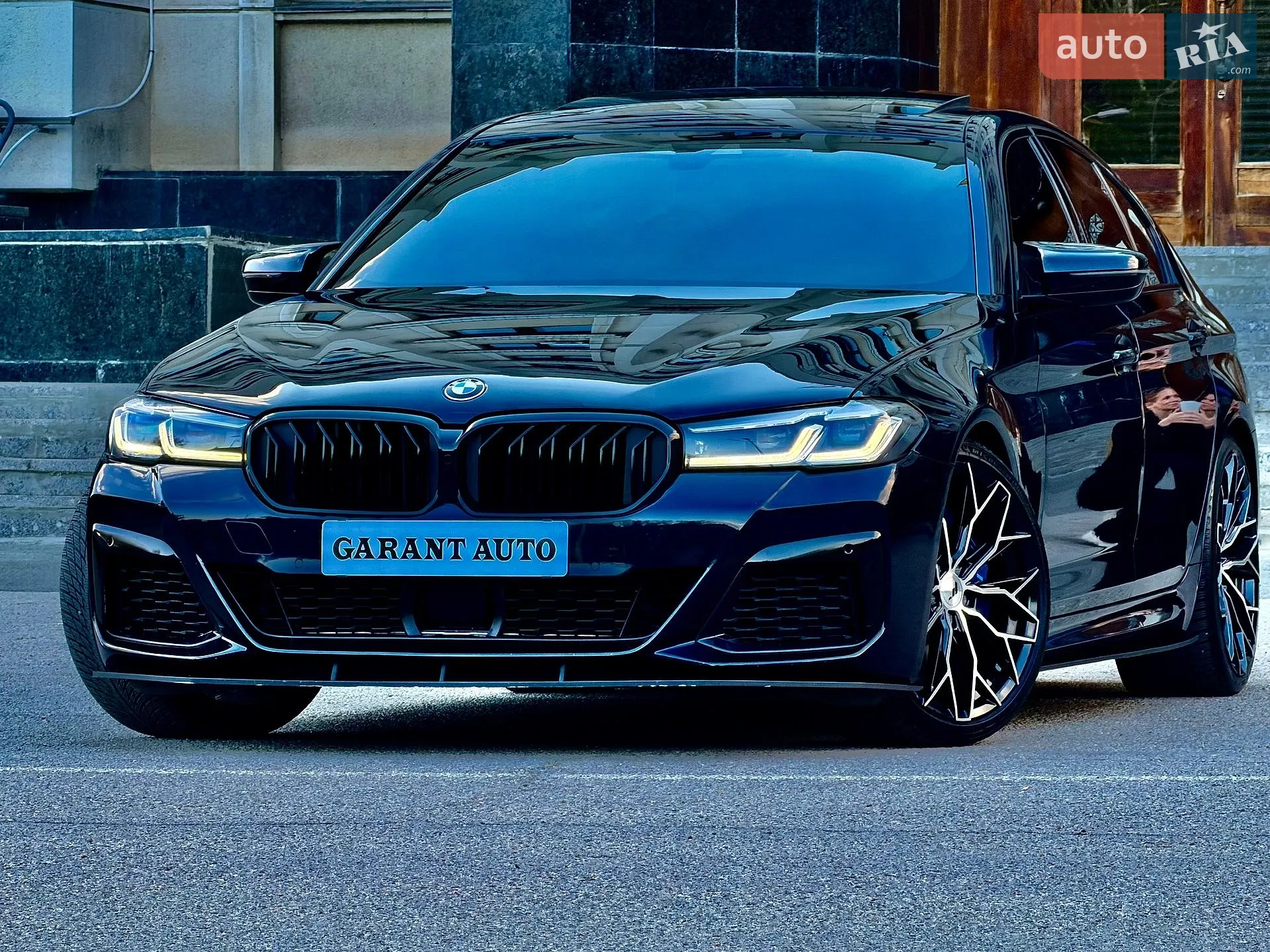 2017 BMW 5er - мініатюра 170