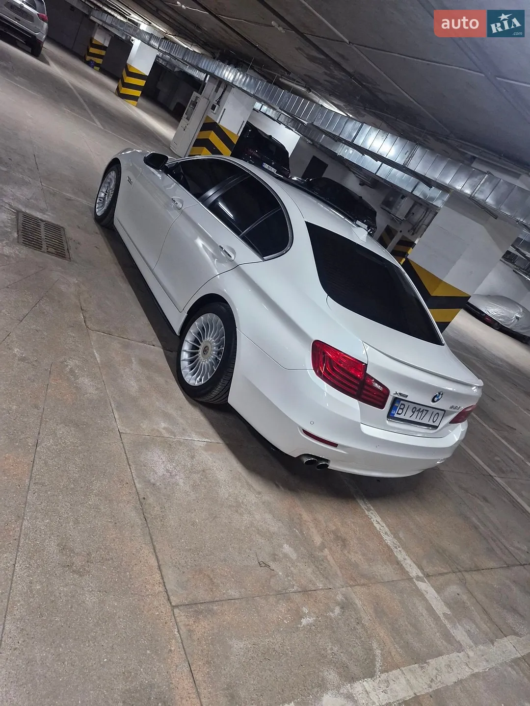 2014 BMW 5er - мініатюра 7