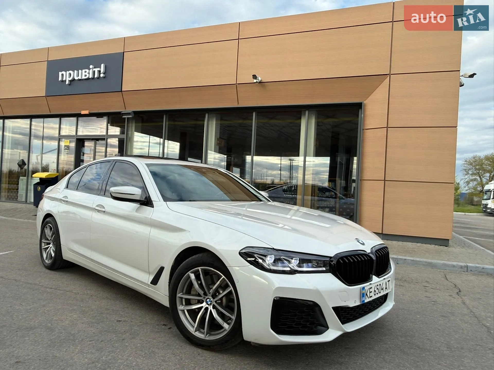 2017 BMW 5er - фото 1