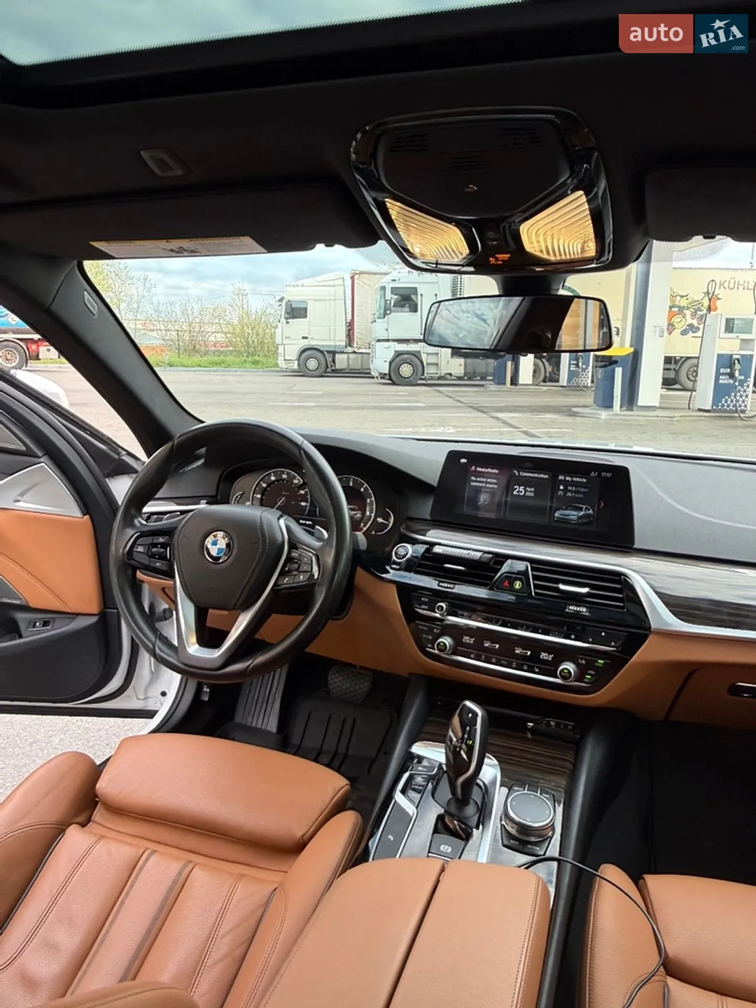 2017 BMW 5er - мініатюра 36
