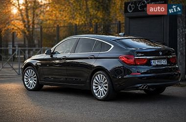 Ліфтбек BMW 5 Series 2012 в Дніпрі