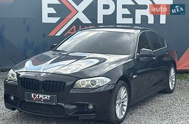 Седан BMW 5 Series 2012 в Львове
