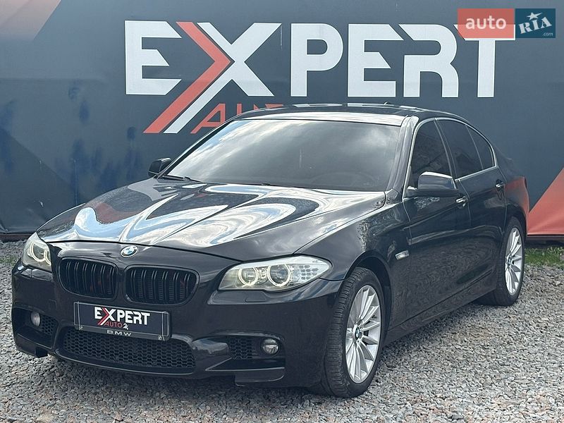 BMW 5 Series 2012