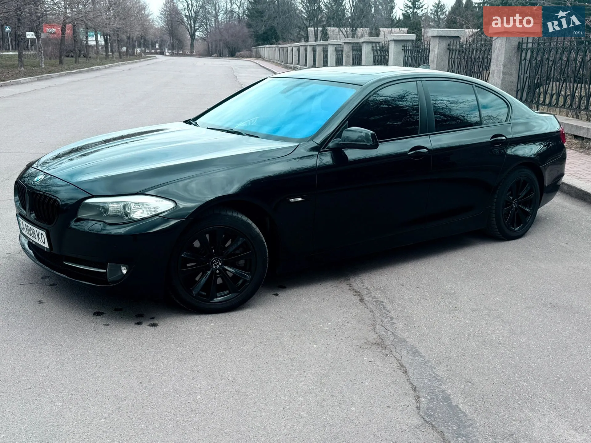 2013 BMW 5er - мініатюра 12