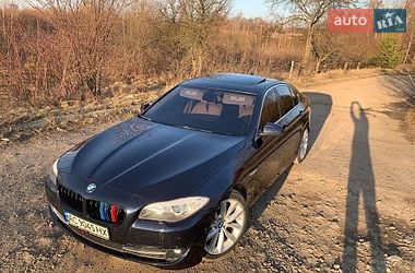 Седан BMW 5 Series 2012 в Ковеле