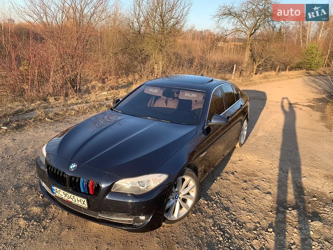 2012 BMW 5er - мініатюра 20