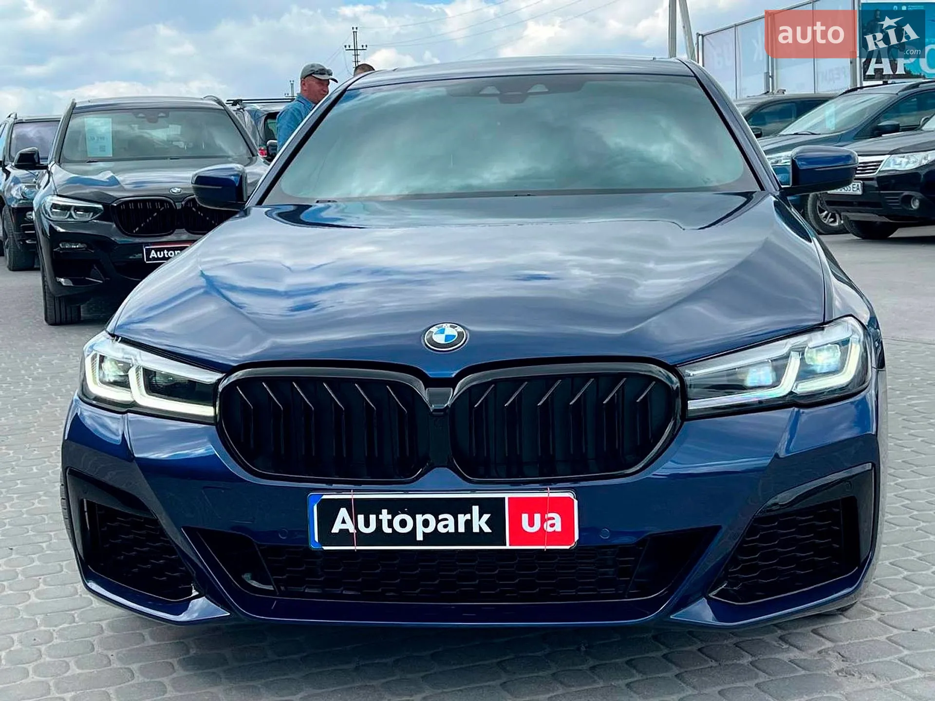 2020 BMW 5er - мініатюра 2