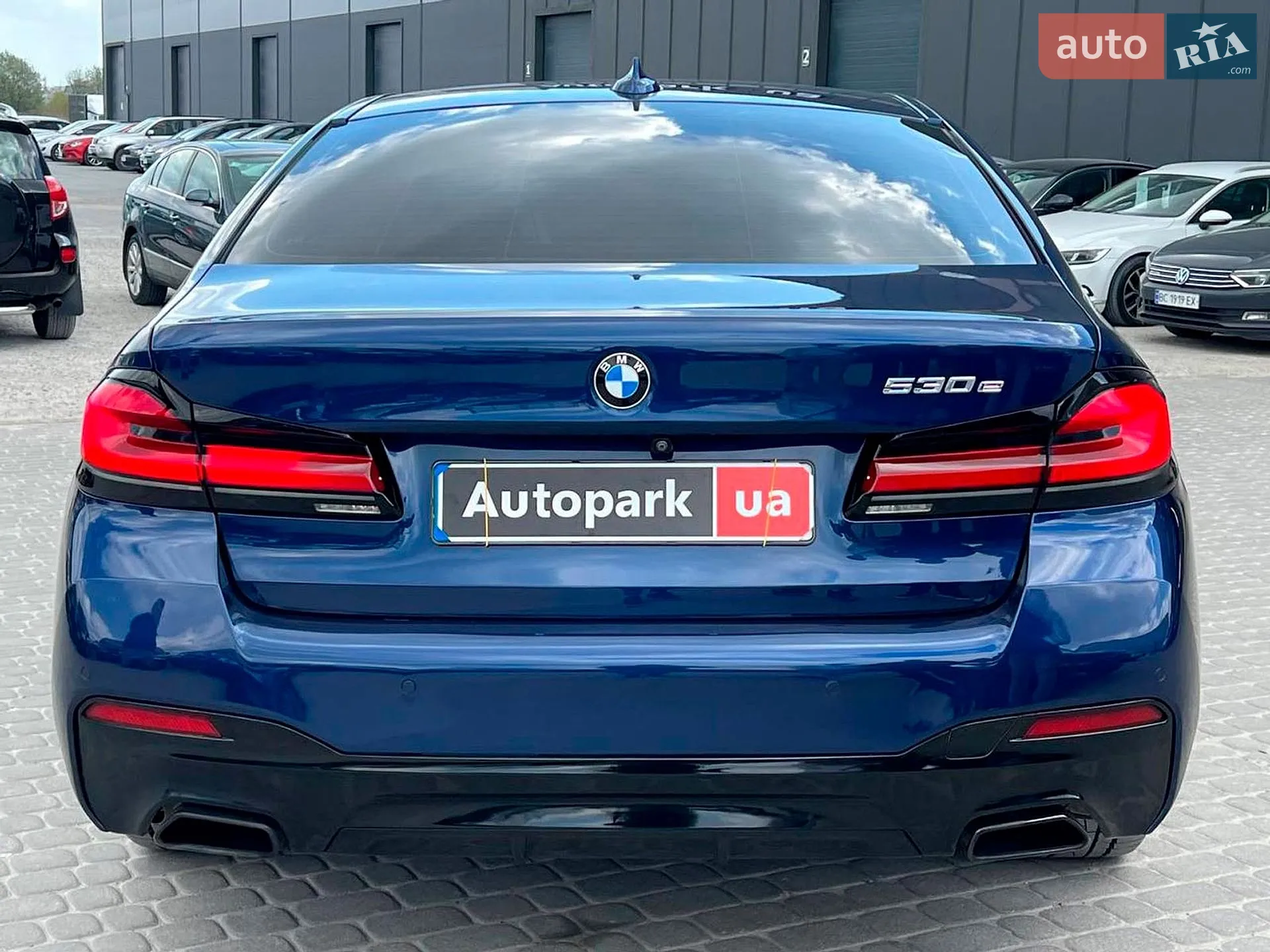 2020 BMW 5er - мініатюра 8