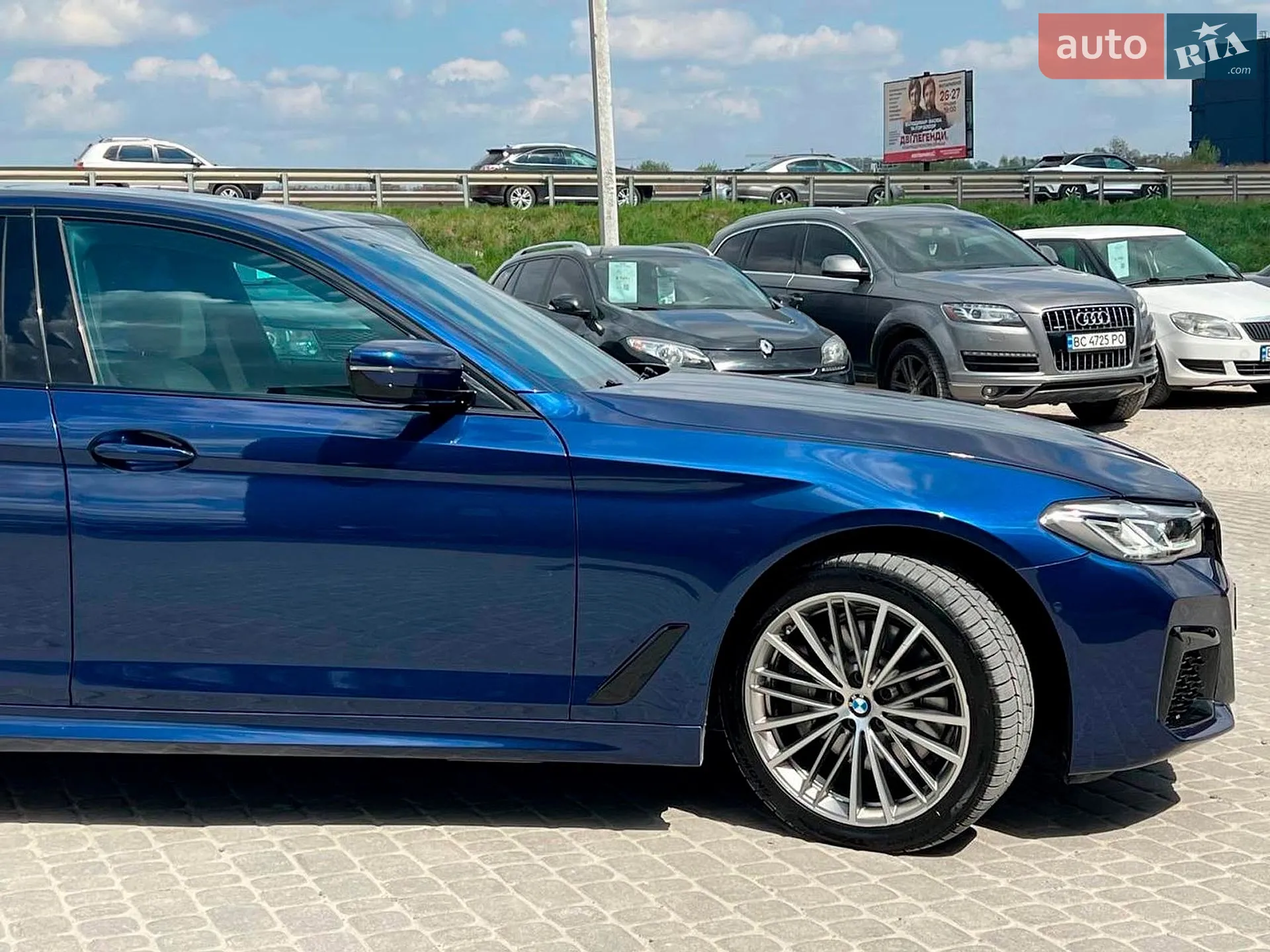 2020 BMW 5er - мініатюра 13