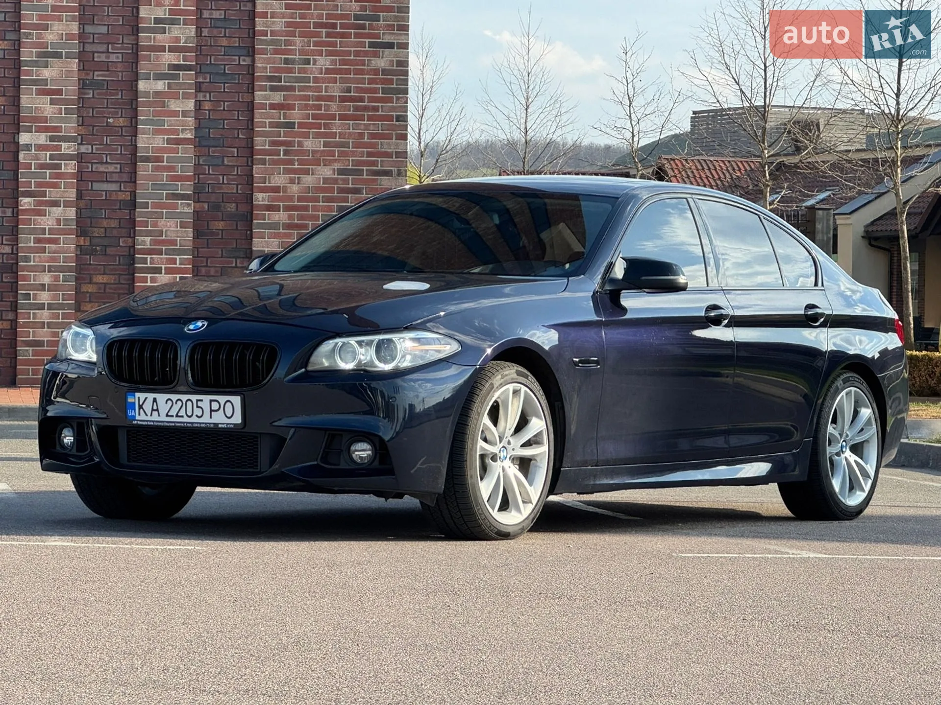 2015 BMW 5er - мініатюра 4