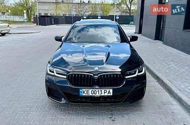 Седан BMW 5 Series 2017 в Дніпрі