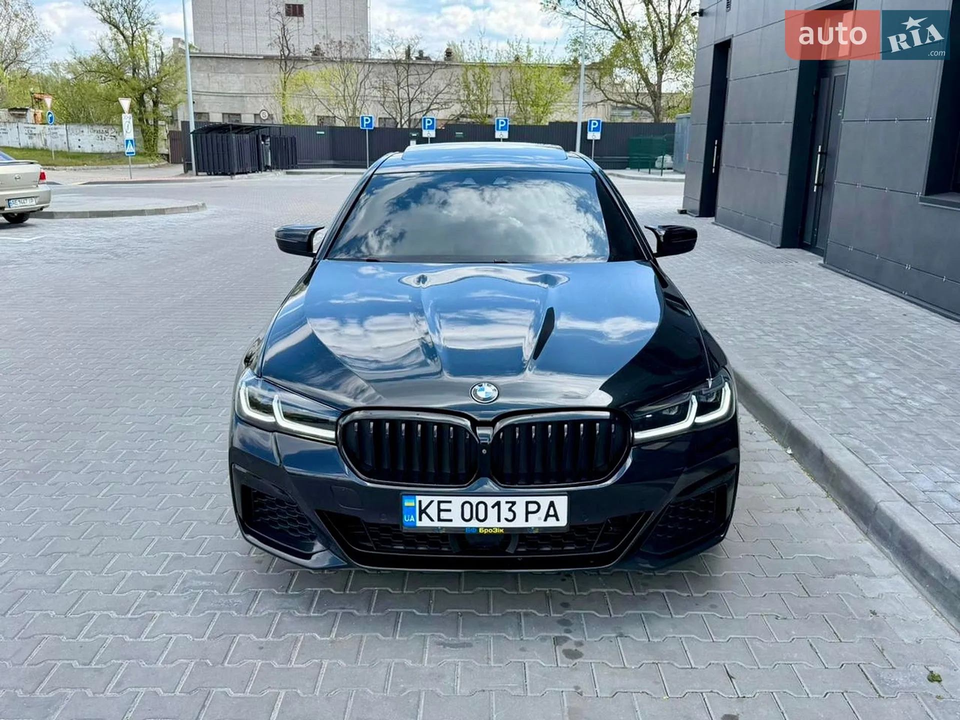 2017 BMW 5er - мініатюра 2