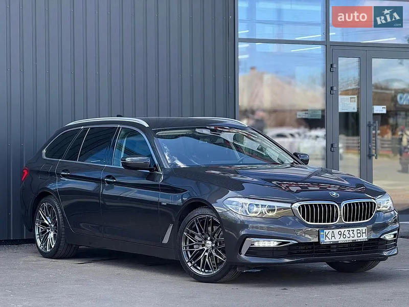 BMW 5 Series 2017 VIN WBAJM71010B054859 фото оголошення 3 з 98