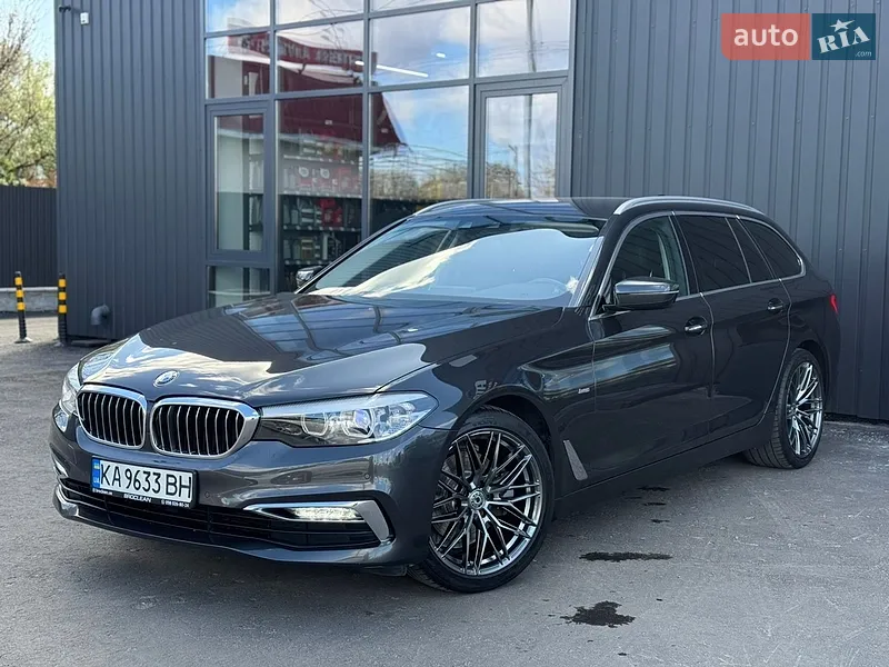 BMW 5 Series 2017 VIN WBAJM71010B054859 фото оголошення 5 з 98