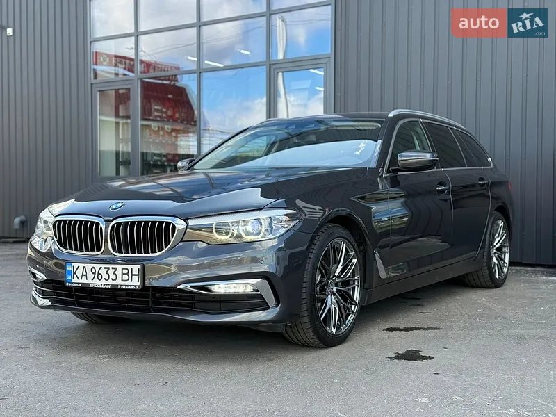 BMW 5 Series 2017 VIN WBAJM71010B054859 фото оголошення 6 з 98