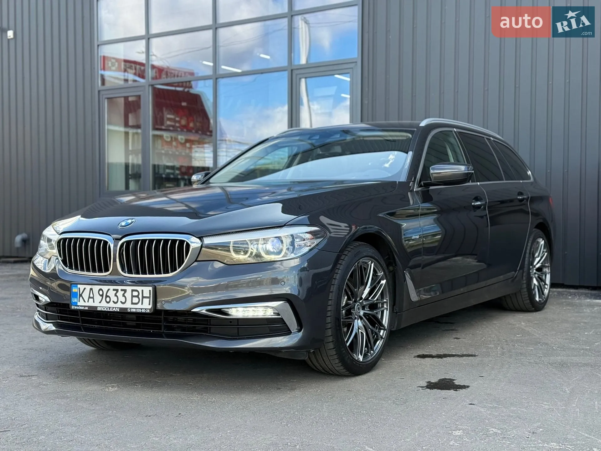 2017 BMW 5er - мініатюра 6