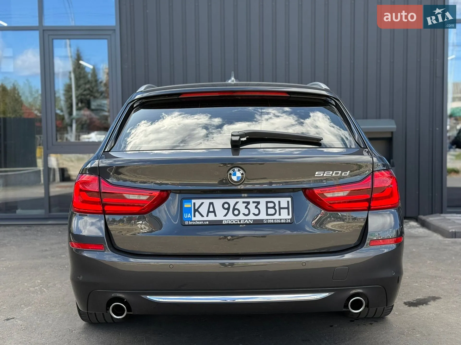 2017 BMW 5er - мініатюра 10