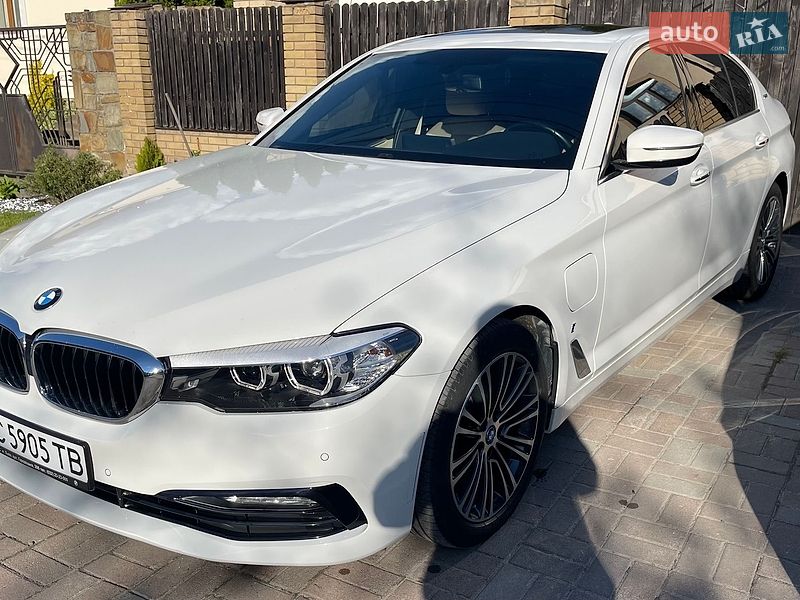 BMW 5 Series 2018 BMW 5 Series 2018