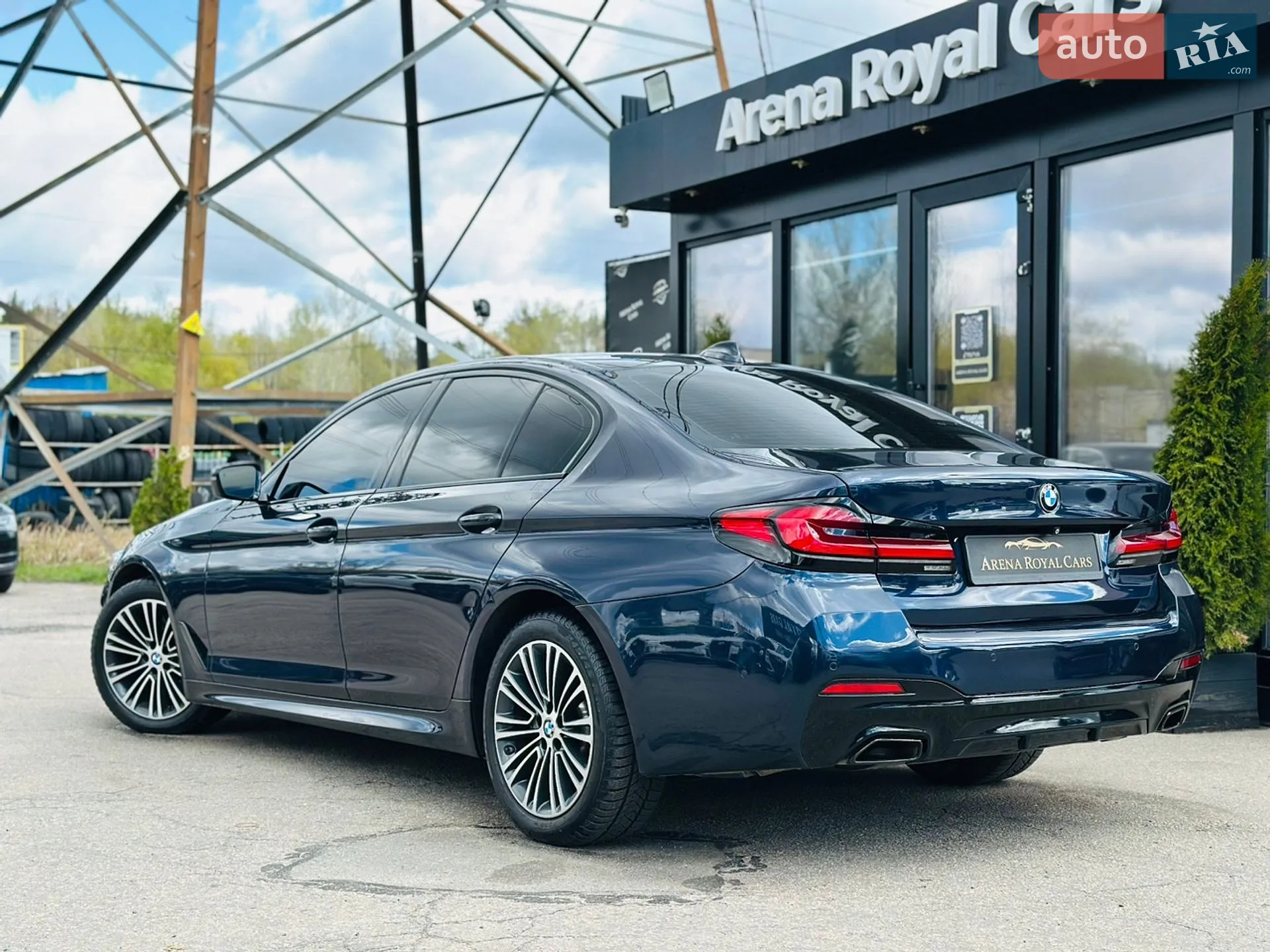 2017 BMW 5er - мініатюра 4