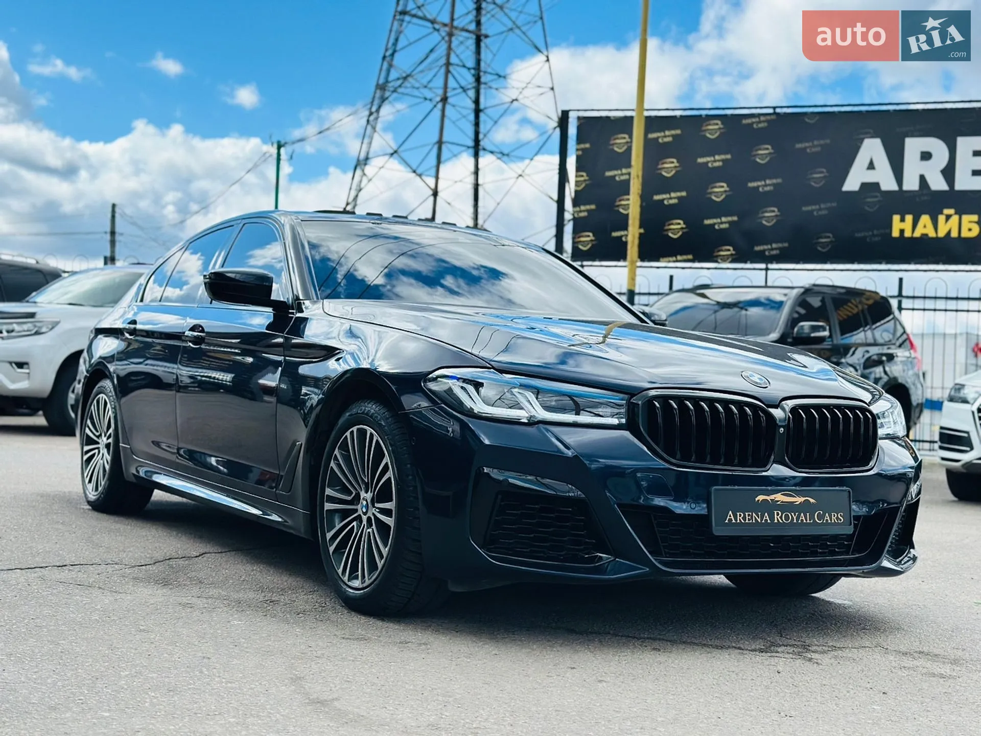 2017 BMW 5er - мініатюра 9