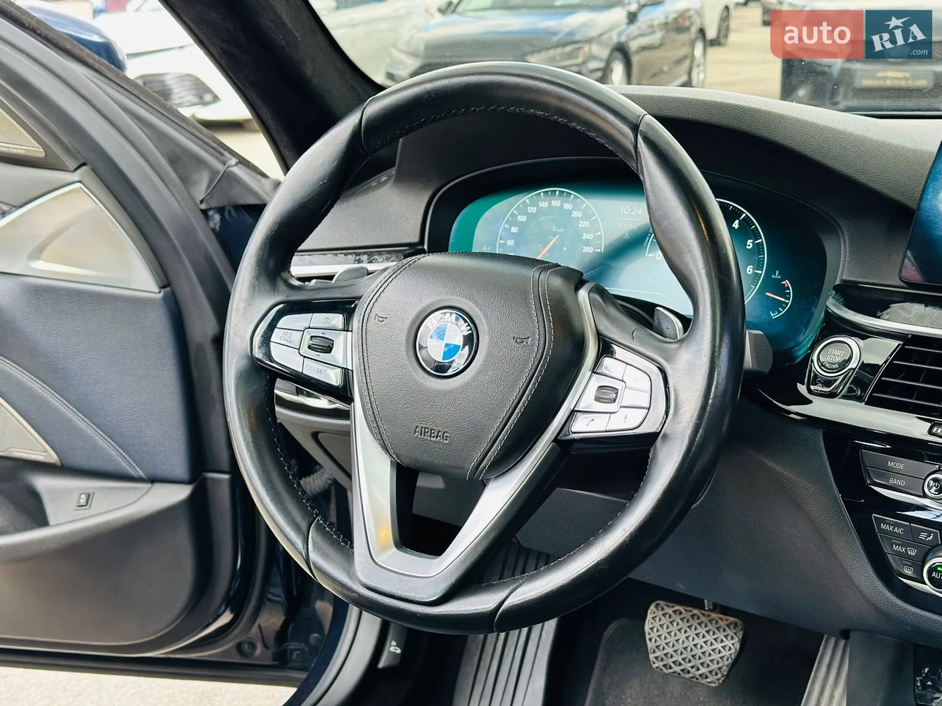 2017 BMW 5er - мініатюра 23