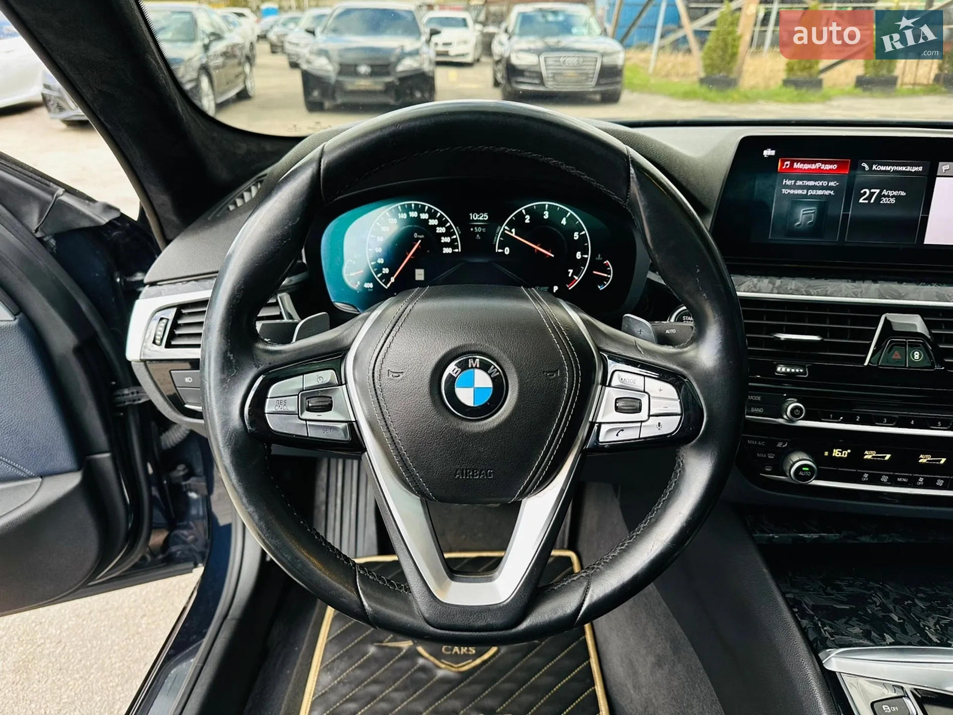 2017 BMW 5er - мініатюра 29