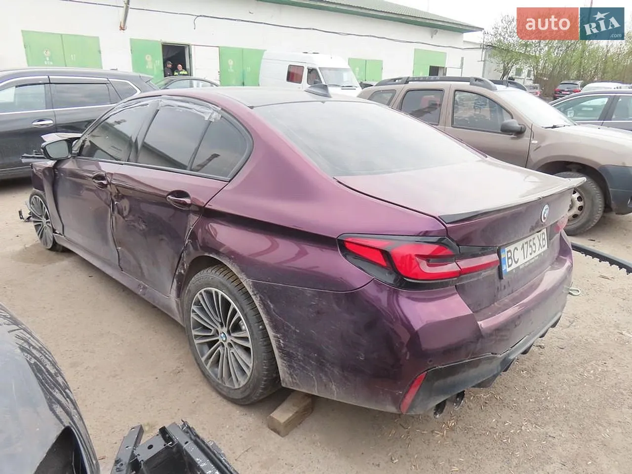 2017 BMW 5er - мініатюра 34