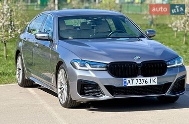 Седан BMW 5 Series 2019 в Івано-Франківську