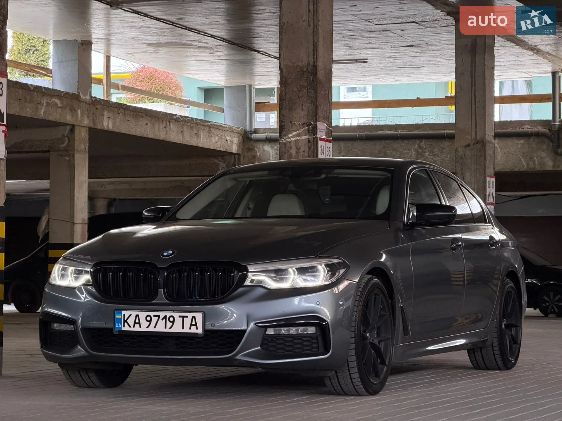 2018 BMW 5er - мініатюра 9