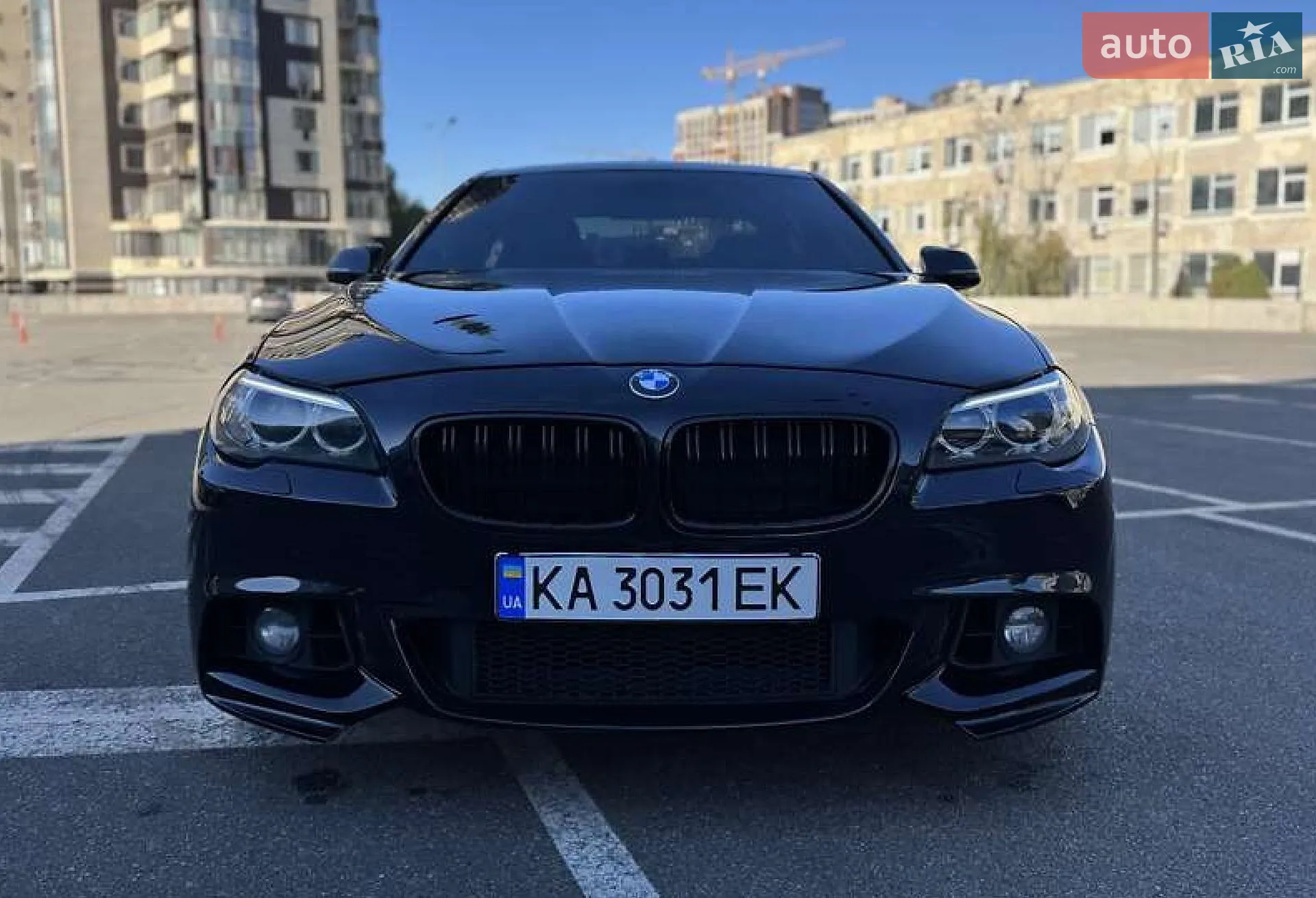 BMW 5 Series 2014 VIN WBA5A7C5XED616126 фото оголошення 4 з 18