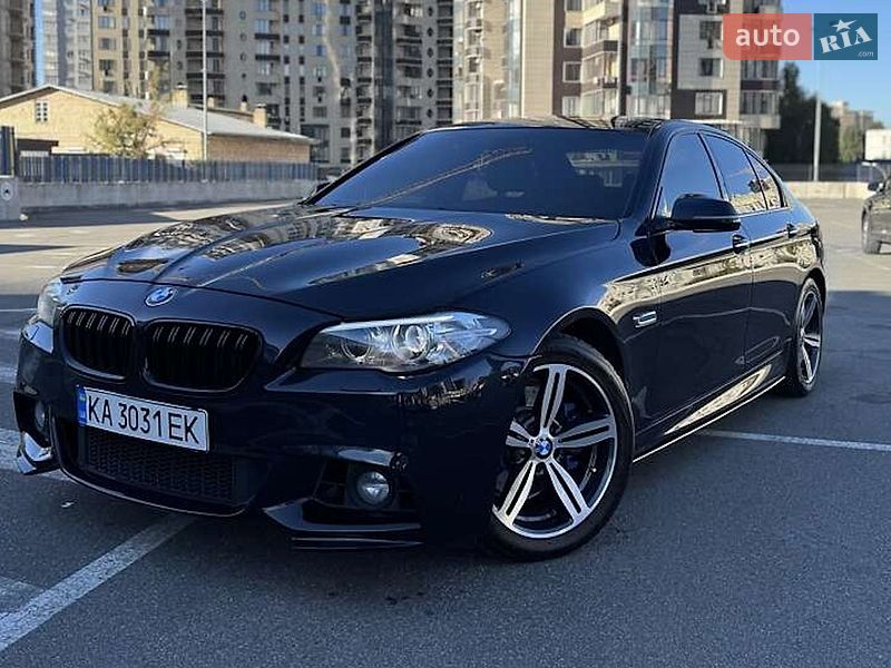 BMW 5 Series 2014