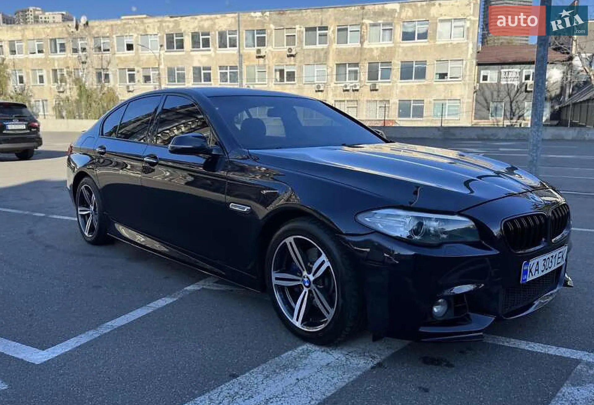 BMW 5 Series 2014 VIN WBA5A7C5XED616126 фото оголошення 6 з 18