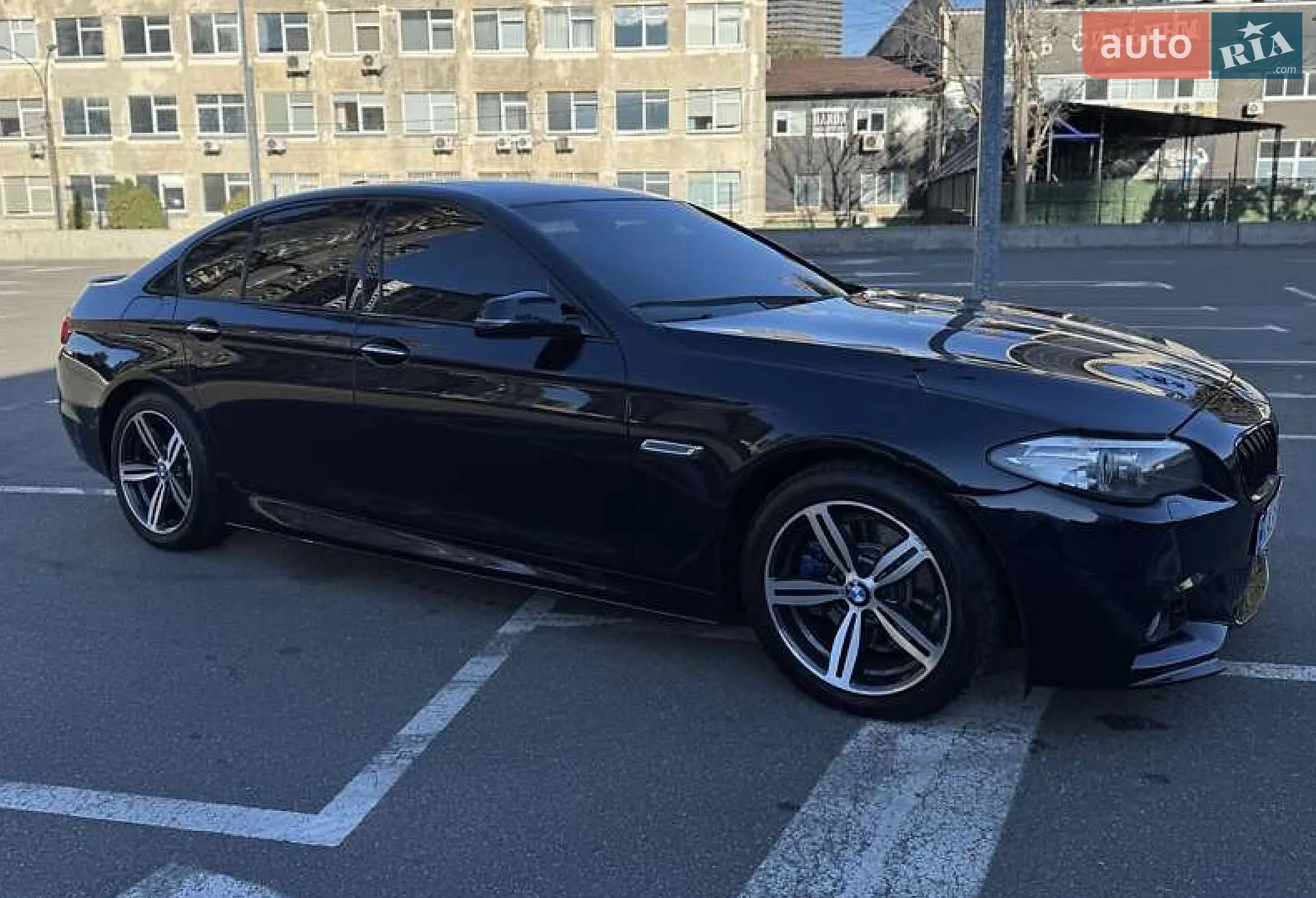 BMW 5 Series 2014 VIN WBA5A7C5XED616126 фото оголошення 5 з 18